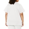 Wink W123 Women’s Mock Wrap Scrub Top(White)
