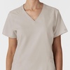 Wink W123 Women’s Stylized V-Neck Scrub Top(Cloud)