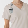 Wink W123 Women’s Stylized V-Neck Scrub Top(Cloud)