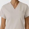 Wink Women’s Women’s Flex-n-Reach V-Neck Scrub Top(Cloud)