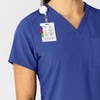 Wink Women’s Women’s Flex-n-Reach V-Neck Scrub Top(Galaxy Blue)