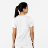 Wink Women’s Women’s Flex-n-Reach V-Neck Scrub Top(White)