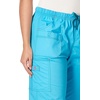 Wink Womens Wonderflex Patience Women’s Scrub Top(Aqua)