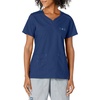 Wink Womens Wonderflex Patience Women’s Scrub Top(Navy)