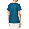 Wink WonderFLEX Women’s Verity V-Neck Scrub Top(Caribbean Blue)