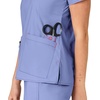 Wink WonderFLEX Women’s Verity V-Neck Scrub Top(Ceil Blue)