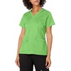 Wink WonderFLEX Women’s Verity V-Neck Scrub Top(Green Apple)