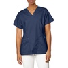 Wink WonderFLEX Women’s Verity V-Neck Scrub Top(Navy)