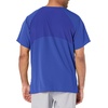 WonderWink Mens Knit Panel V-Neck Top Medical Scrubs Shirt, Galaxy Blue, Medium US