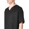WonderWink Men’s Wonderflex Honor Scrub Top(Black)