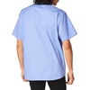 WonderWink Men’s Wonderflex Honor Scrub Top(Ceil Blue)