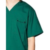 WonderWink Men’s Wonderflex Honor Scrub Top(Hunter)