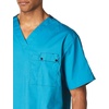 WonderWink Men’s Wonderflex Honor Scrub Top(Real Teal)