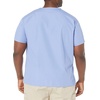 WonderWink mens Big the Alpha Unisex V-neck Top medical scrubs shirts, Ciel Blue, XX-Large US