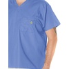 WonderWink mens Big the Alpha Unisex V-neck Top medical scrubs shirts, Ciel Blue, XX-Large US