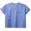 WonderWink mens Big the Alpha Unisex V-neck Top medical scrubs shirts, Ciel Blue, XX-Large US
