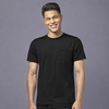 WonderWink mens Men’s Moto Knit Crew Neck Top Medical Scrubs, Black, XX-Large US