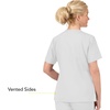 WonderWink womens Origins Bravo V-Neck Top, White, XX-Small