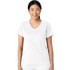 Wink Boundless Women’s 2-Pocket V-Neck Scrub Top(White)
