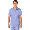 Wink W123 Men’s Collar Scrub Top(Ceil Blue)