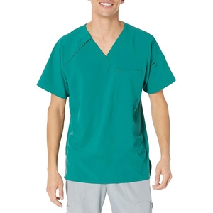 WINK Mens Scrub Top(Hunter)