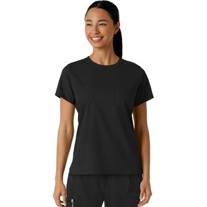Wink Boundless Women’s Classic Scrub Tee(Black)