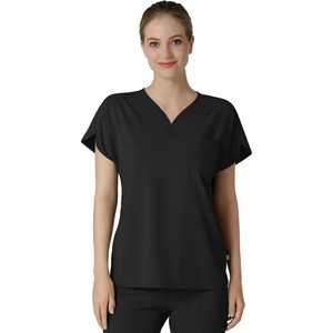 Wink Renew Women’s Dolman Scrub Top(Black)