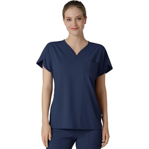 Wink Renew Women’s Dolman Scrub Top(Navy)