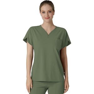 Wink Renew Women’s Dolman Scrub Top(Olive)