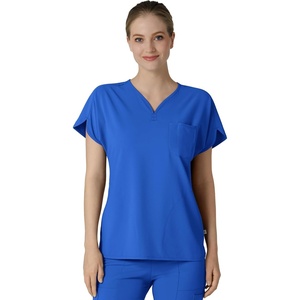 Wink Renew Women’s Dolman Scrub Top(Royal)