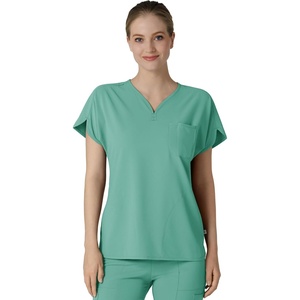 Wink Renew Women’s Dolman Scrub Top(Turquoise)
