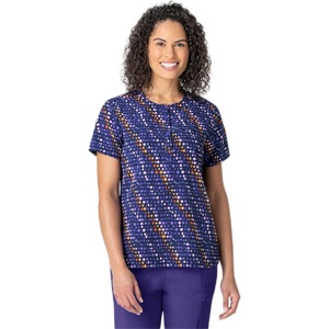 Wink Women’s Scrub Top(Digital Drops)