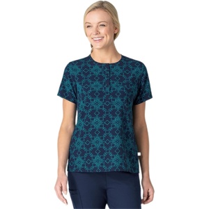 Wink Women’s Scrub Top(Snow Summit)