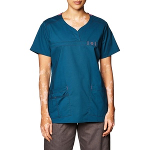 Wink Womens Wonderflex Patience Women’s Scrub Top(Caribbean)
