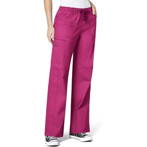 Wink Womens Wonderflex Patience Women’s Scrub Top(Hot Pink)