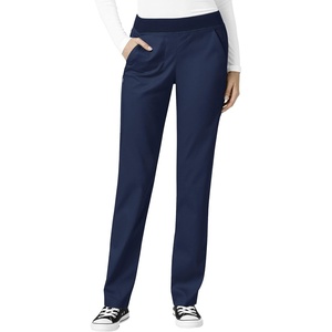 WonderWink Pro Women’s Knit Waist Cargo Pant (Navy, 3X-Large)