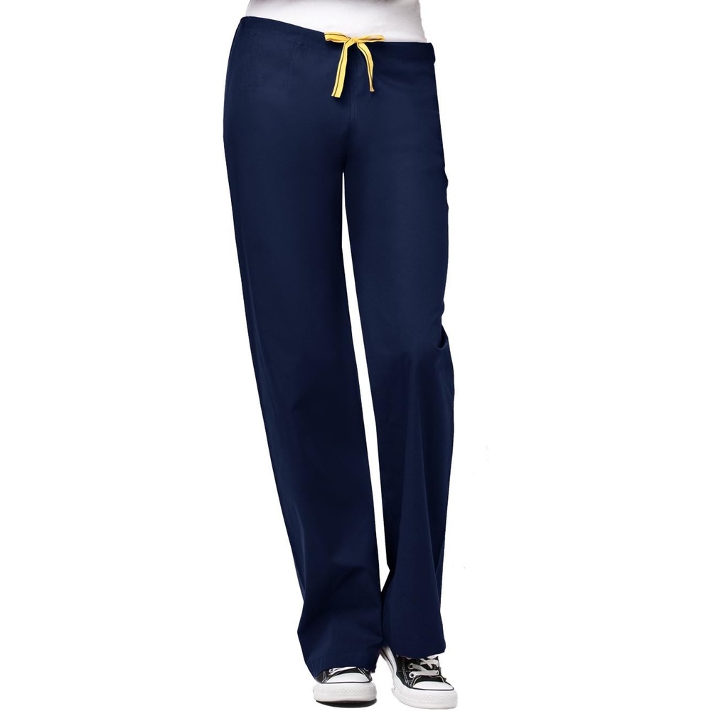 image:imageWonderWink Mens Petite Origins Papa Unisex Scrub Pant Navy Medium