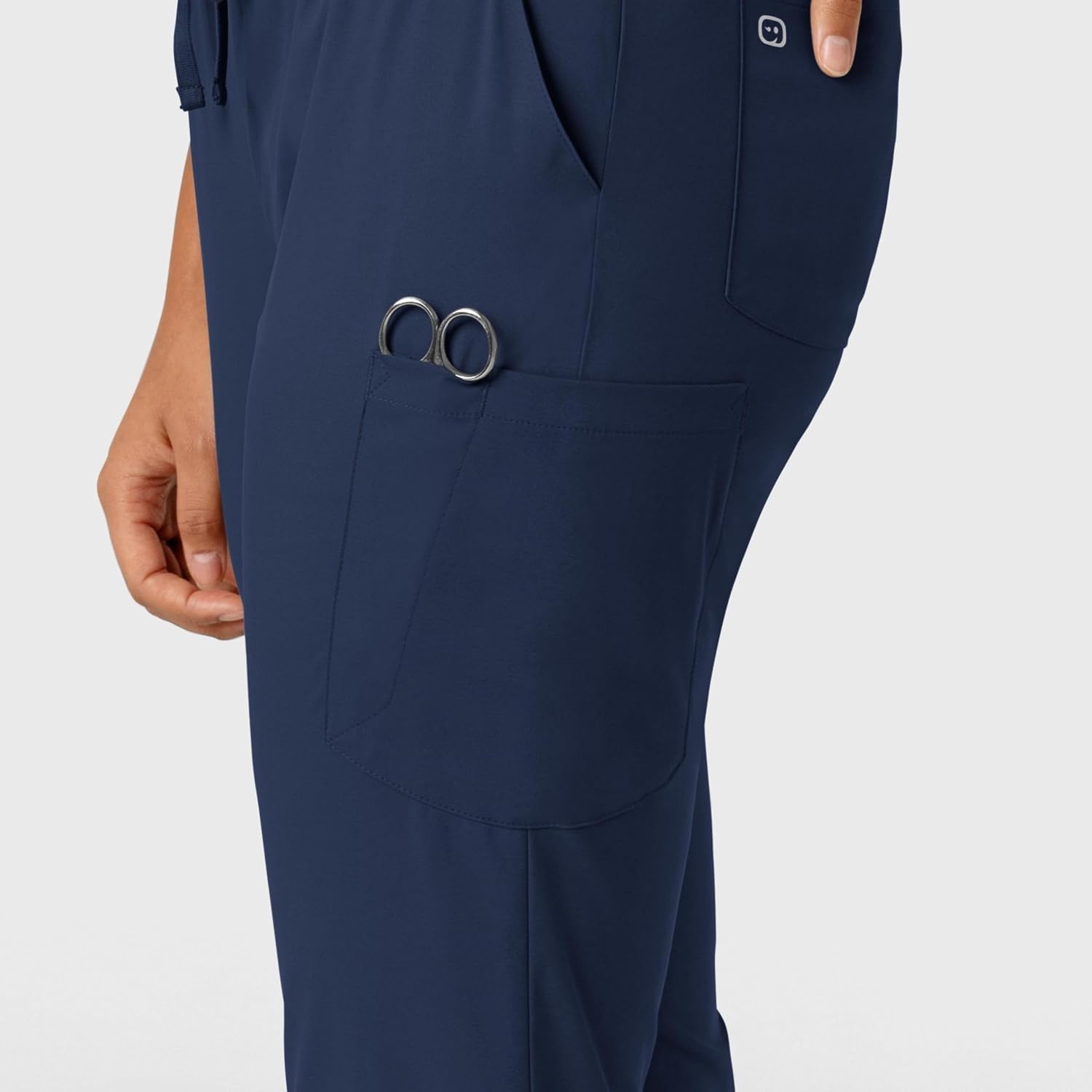 image:imageWink Boundless Womens Jogger Scrub Pant Navy S