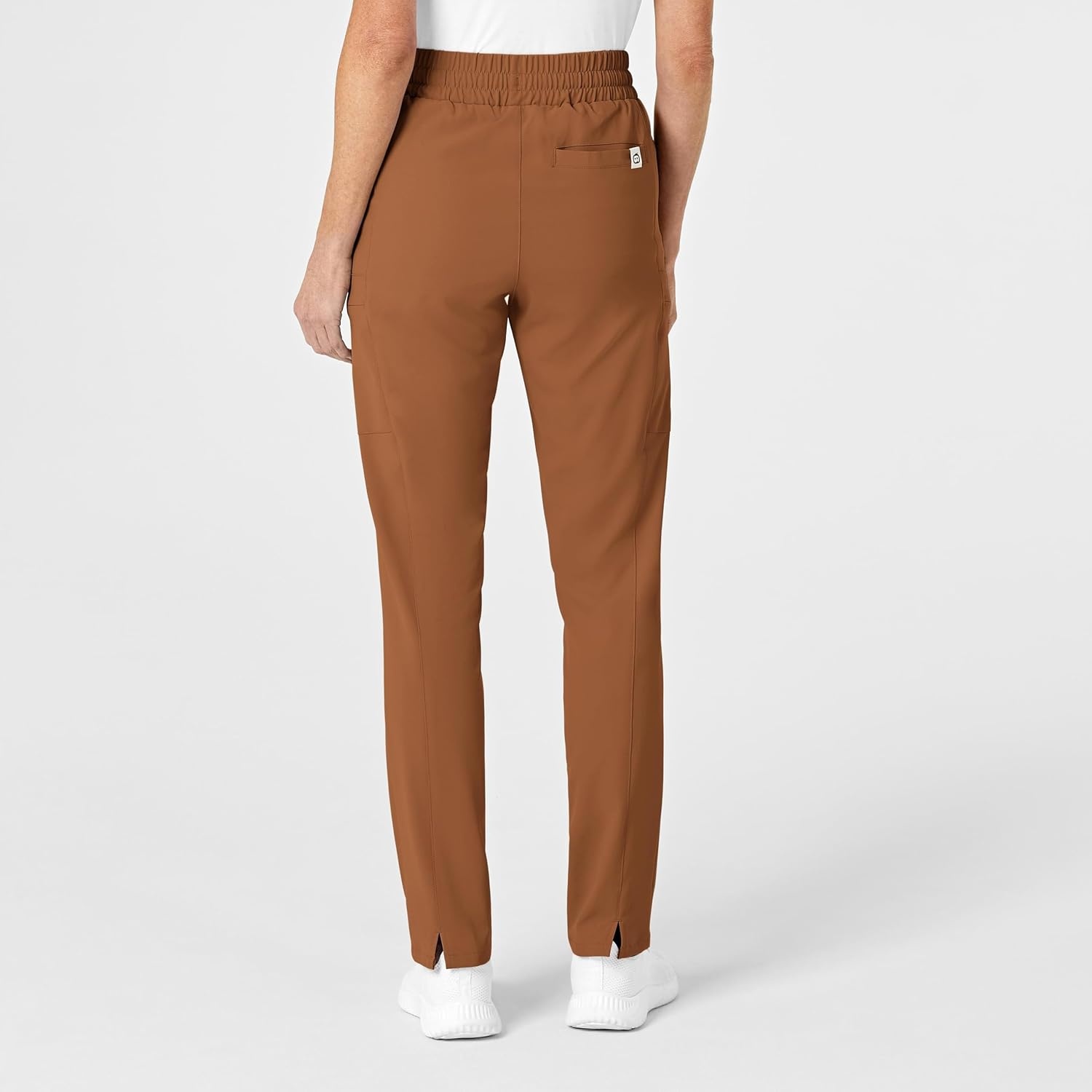image:imageWink Renew Womens High Waist Slim Leg Scrub PantChai