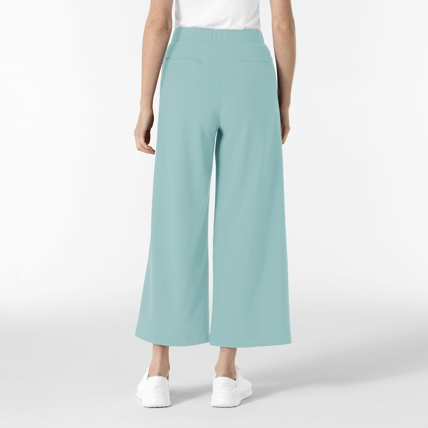 image:imageWink Renew Womens High Waist Slim Leg Scrub PantCoastal Blue