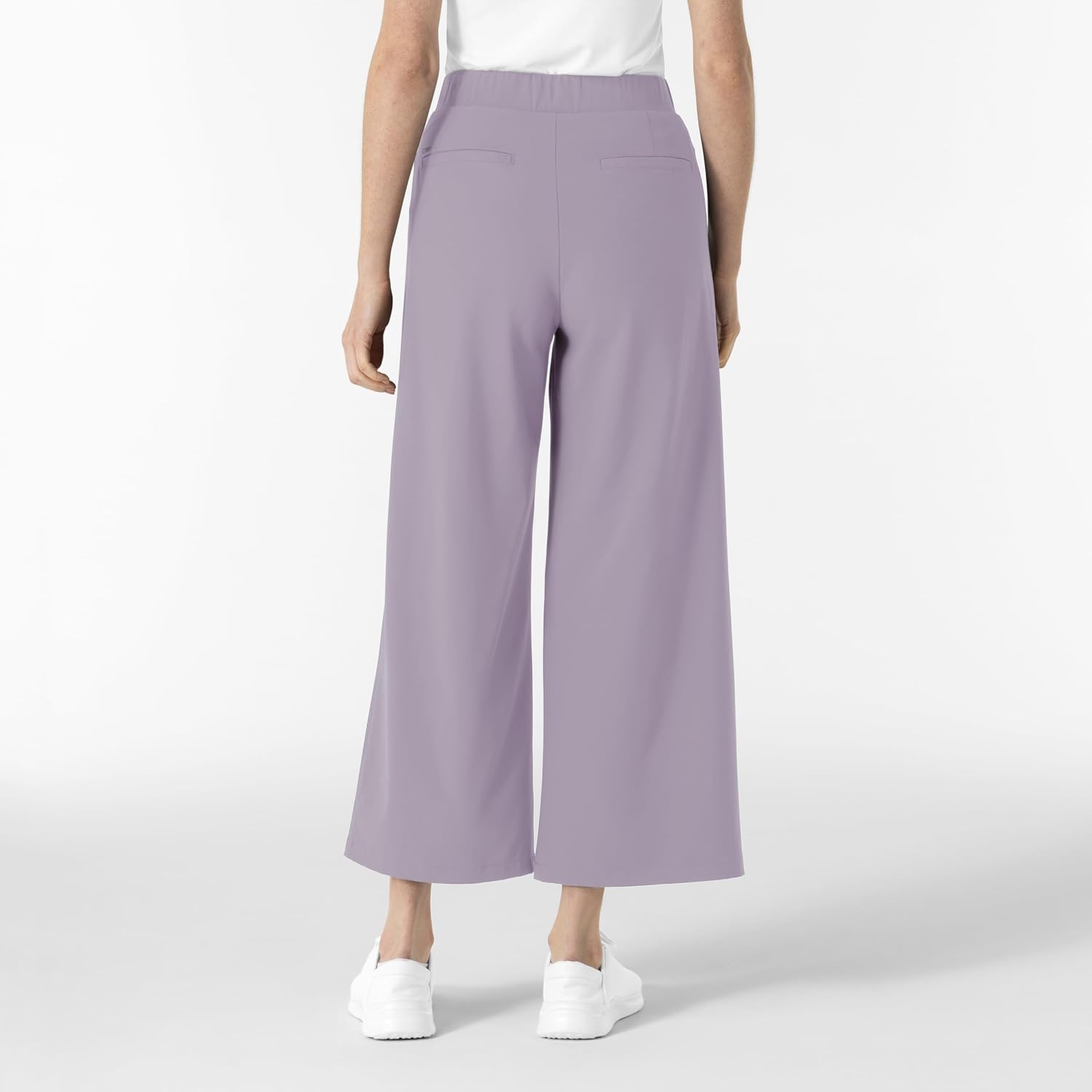 image:imageWink Renew Womens High Waist Slim Leg Scrub PantWisteria