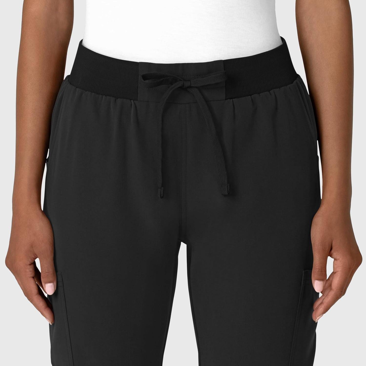 image:imageWink Womens Womens Jogger Utility Scrub PantBlack