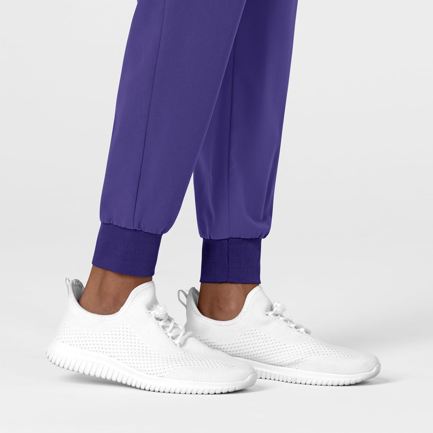 image:imageWink Womens Womens Jogger Utility Scrub PantGrape