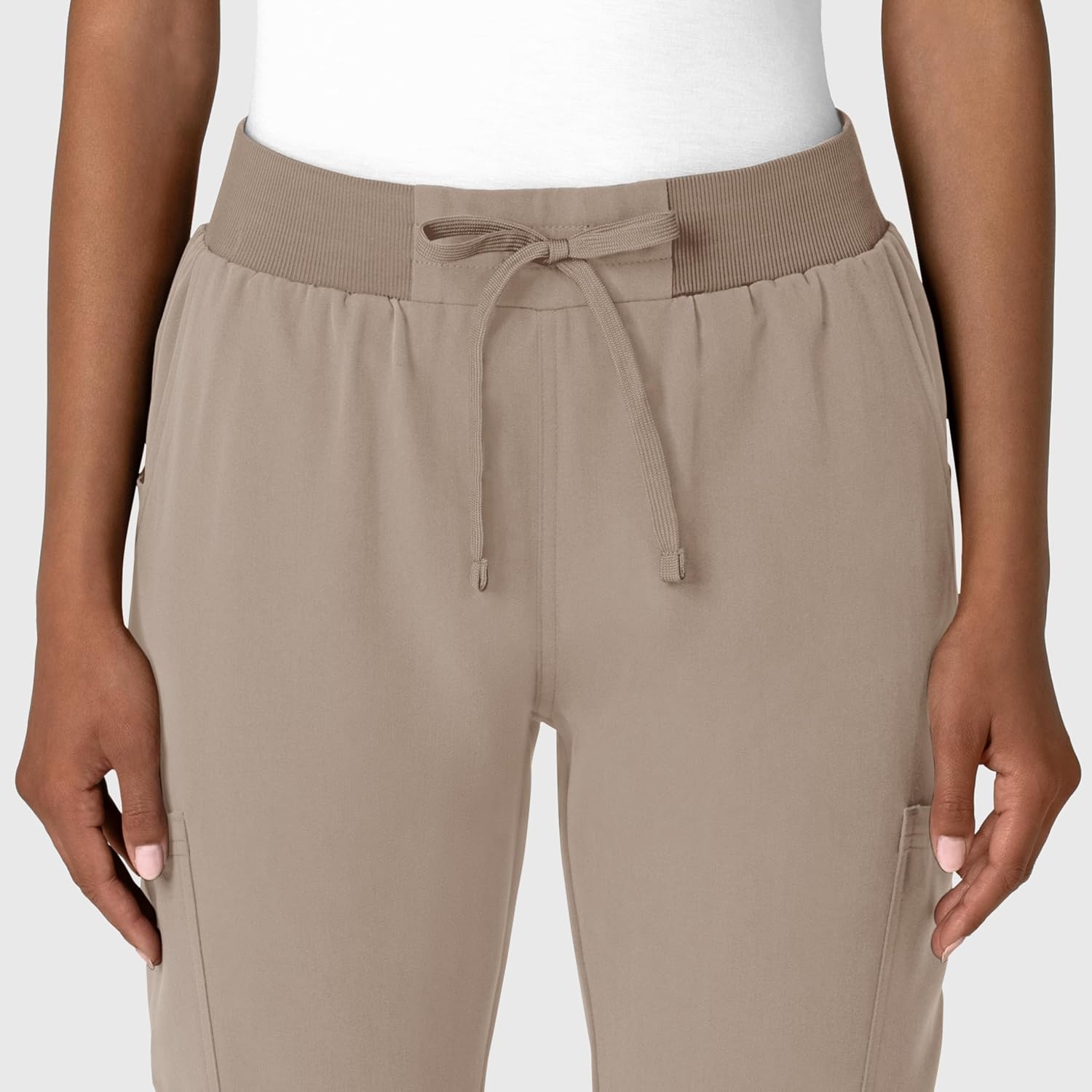 image:imageWink Womens Womens Jogger Utility Scrub PantHaze
