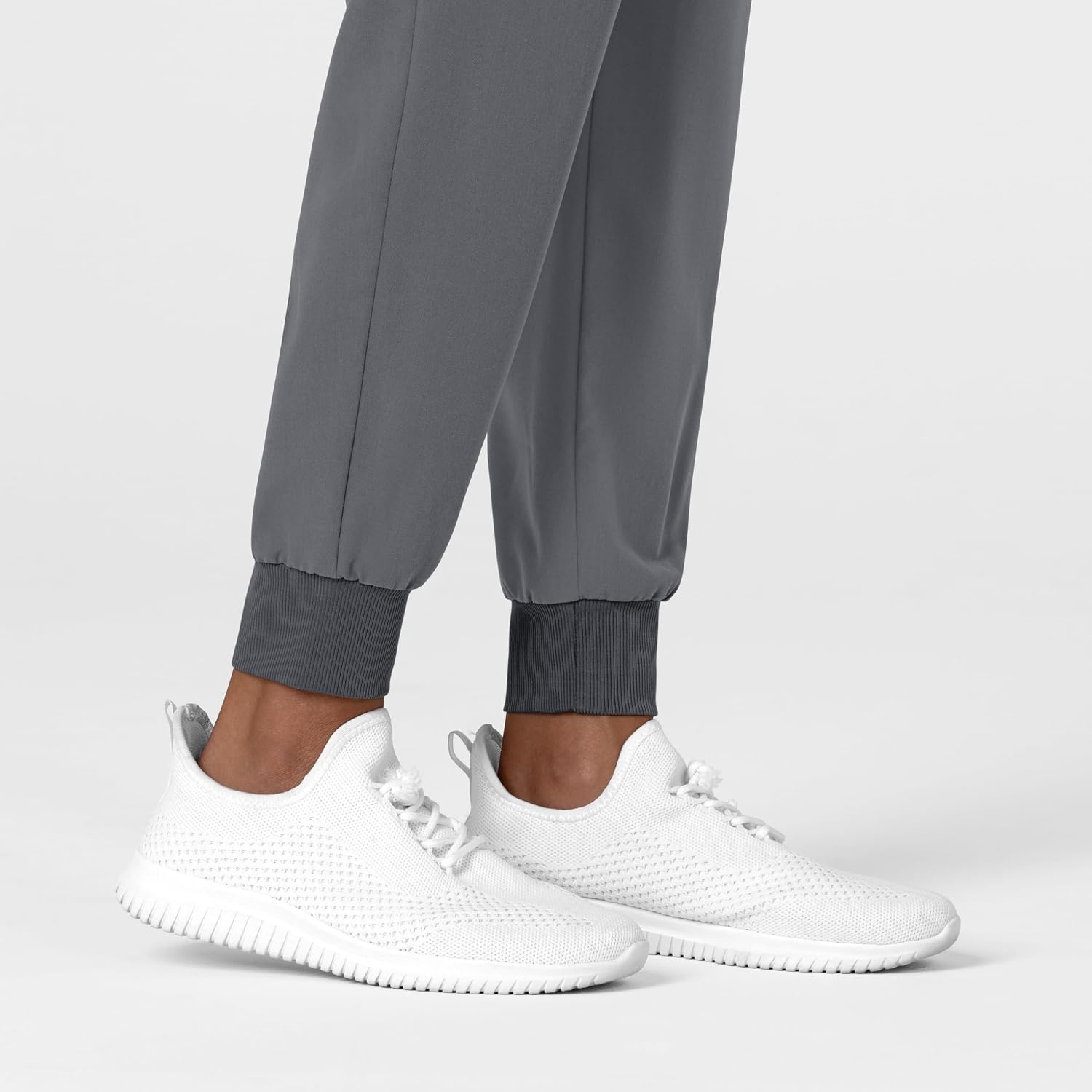 image:imageWink Womens Womens Jogger Utility Scrub PantPewter