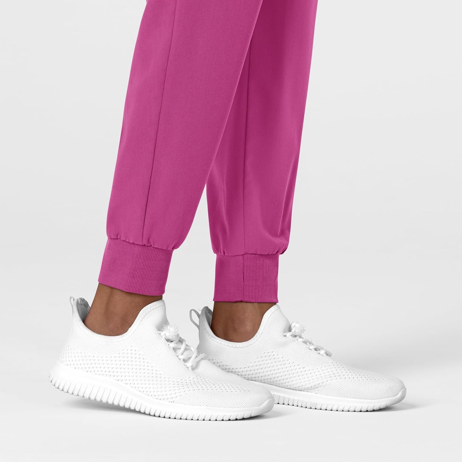 image:imageWink Womens Womens Jogger Utility Scrub PantRaspberry