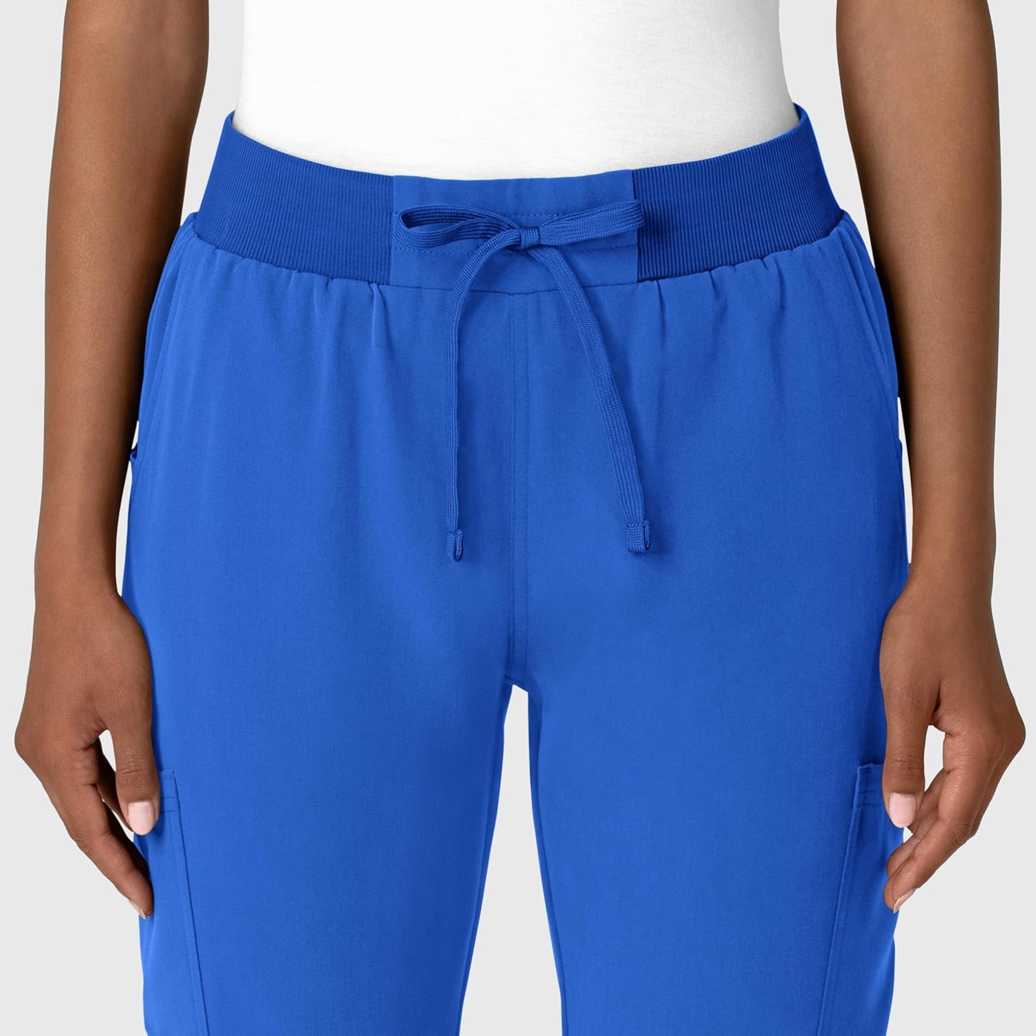 image:imageWink Womens Womens Jogger Utility Scrub PantRoyal