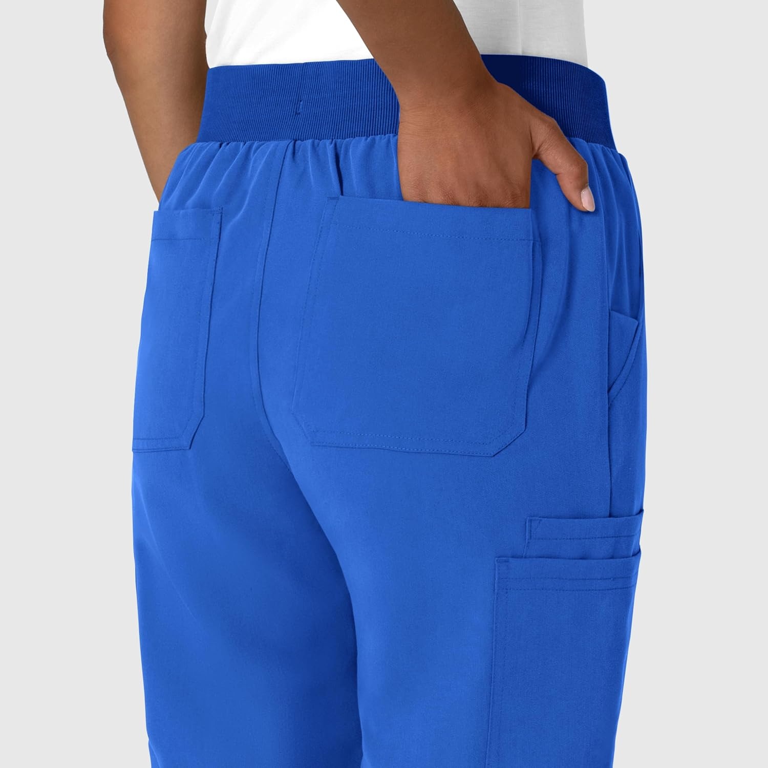 image:imageWink Womens Womens Jogger Utility Scrub PantRoyal