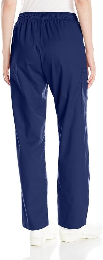 image:imageWink WonderWORK Womens PullOn Cargo Scrub Pant Navy 5XL