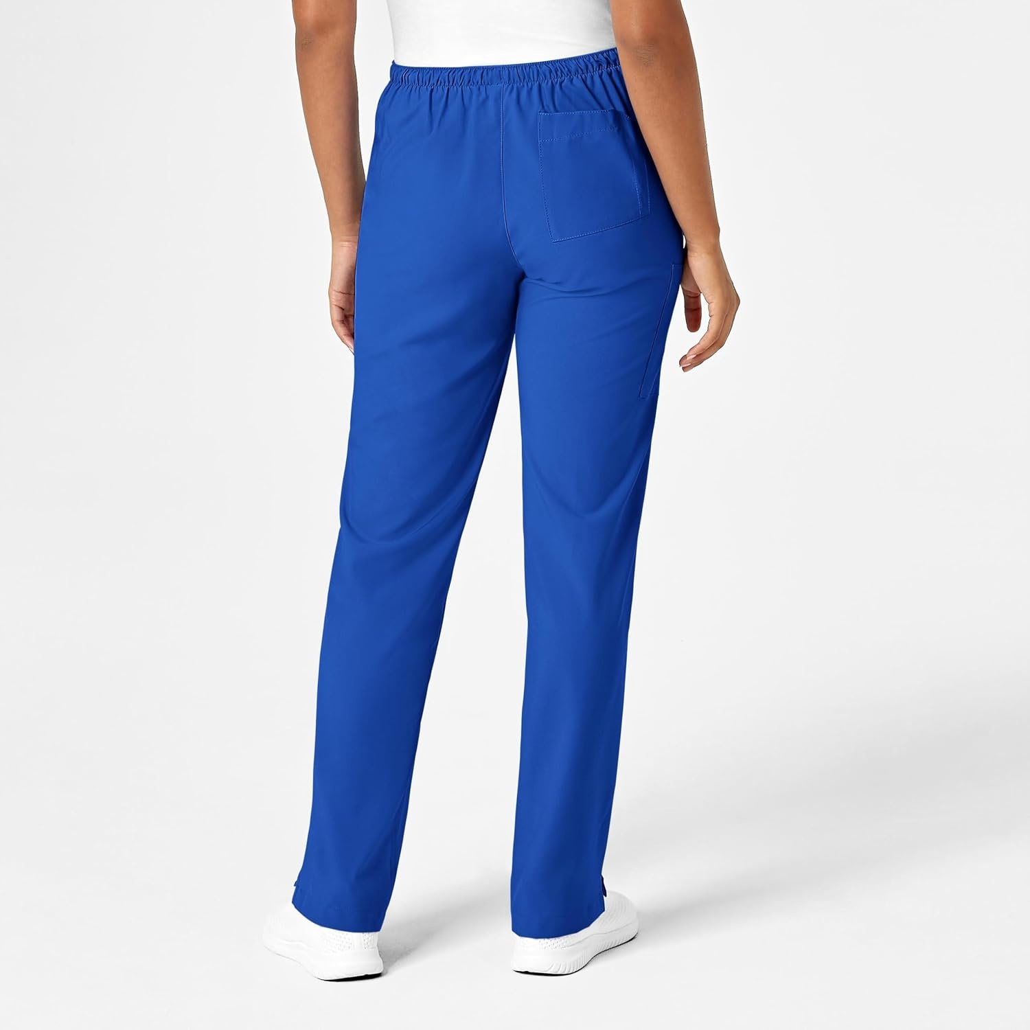 image:imageWonderWink W123 Womens Drawstring Scrub Pant wCargo Pocket Royal 2X